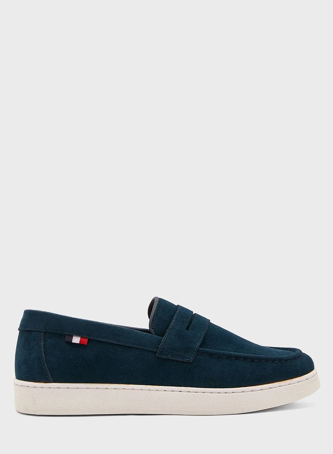 Robert Wood Faux Suede Casual Slip Ons