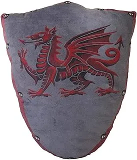 Pillowfight Warriors Medieval Knights Pendragon Shield - Soft Play Armour