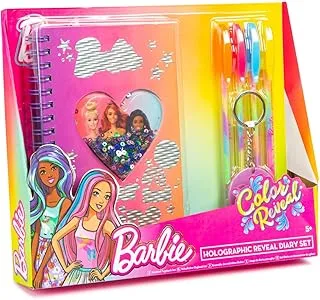 Barbie Shaker Diary Set