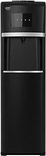 HITACHI Water Dispenser, Bottom Loading, Hot Cold and Ambient Temperature, Japanese Quality Floor Standing Water Cooler, Child Safety lock, Best for Home, Office-Pantry, Black, HWD-B30000 (2023 Model)