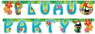 Tropical Island Luau 5.5