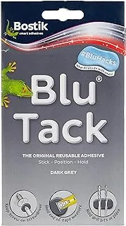 Bostik Blu Tack Regular Grey 68g