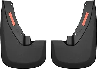 Husky Liners - Front Mud Guards | 2009-2023 Dodge Ram 1500/Classic, 2010-2018 Dodge Ram 2500/3500, w/OEM Fender Flares, Front Set - Black, 2 Pc | 58181