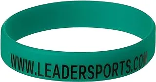 TA Sport TY-BR001 LS Logo Adult Silicone Bracelet, Green