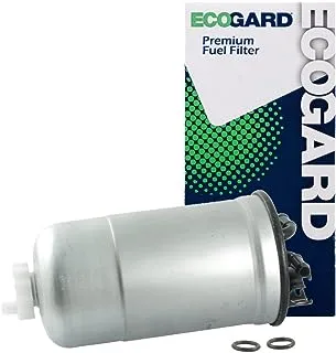 ECOGARD XF65428 Premium Diesel Fuel Filter Fits Volkswagen Jetta 1.9L DIESEL 1999-2005, Beetle 1.9L DIESEL 1999-2006, Golf 1.9L DIESEL 1999-2006, Passat 2.0L DIESEL 2004-2005