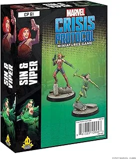 MARVEL: Crisis Protocol - Sin and Viper