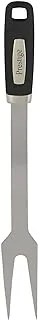 Prestige BBQ Fork with Soft Grip Handle, 38 cm, Silver