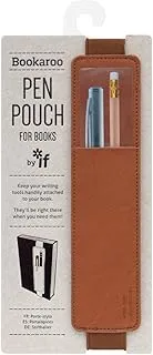 IF Bookaroo Pen Pouch - Brown, 23 cm