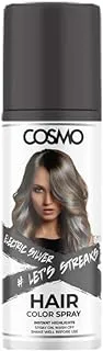 Cosmo Electic Silver Hair Color Spray 100Ml