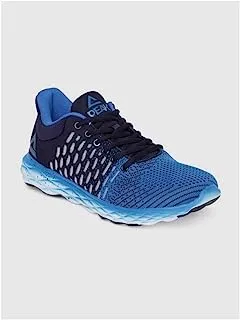 Peak Cushion Men's Running Shoes, Size E 42, Black/Blue