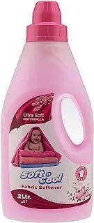 Soft N Cool Fabric Softener Rose 2 Litre