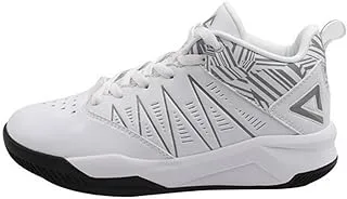 Peak EW9221A Basketball Shoes, Size EU44, White