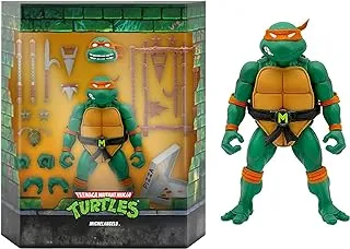 Super7 Teenage Mutant Ninja Turtles Michelangelo - ULTIMATES! 7 in Scale Action Figure