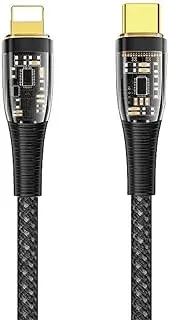 WIWU TM01 20W PD Data Cable Type-C To Lightning 1.2m - Black