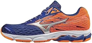 Mizuno Wave Catalyst 2 Men's Running Shoes, Size US 6.5, Blue/Silver