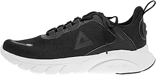 Peak E81607H Running Shoes for Men, Size E41, Black/White