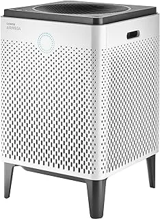 COWAY Air Purifier Airmega 400 GreenHEPA for Large Spaces, 176 m² coverage area, Real Time Air Quality sensor removes 99.98% Pollen Allergies Dust Odours. Silent Auto Mode. 1+1 Year Warranty