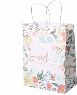 Floral Eid Mubarak Gift Bag for Eid Gifting