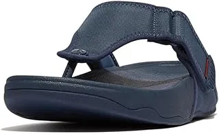 FitFlop Trakk Ii Mens Water-Resistant Toe-Post Sandals mens Flat Sandal