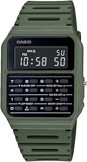 Casio Men's Vintage CA53W-1 Calculator Watch