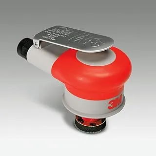 3M Mini Random Orbital Nib Sander - آلة صنفرة النخيل الهوائية - لإصلاح طلاء السيارات - أداة تعمل بالهواء - 1.25 