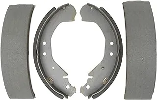 ACDelco Silver 14675B Bonded Rear Drum Brake Shoe Set