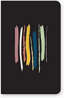 Factor Notes 160-Pages 90 GSM Ruled Notebook, A5 Size, Multicolor