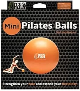 PBLX Mini Pilates Ball, Orange -70061