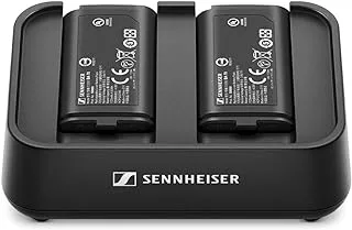 Sennheiser EW-D CHARGING SET for EW-D wireless microphones, including charger and 2x BA 70 rechargeable batteries