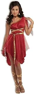 Forum Novelties Roman Goddess Costume, Red, One size