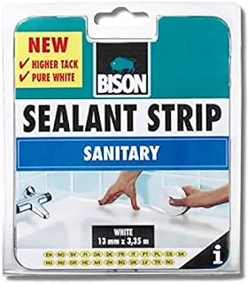 Bison Sealant Strip Sanitary - 13mm x 3.35m