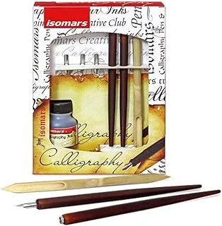 Isomars CP800 Arabic Calligraphy Wood Pen Set