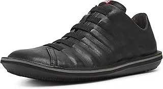 Camper Men's Beetle Schuhe Low-Top Sneakers, Black