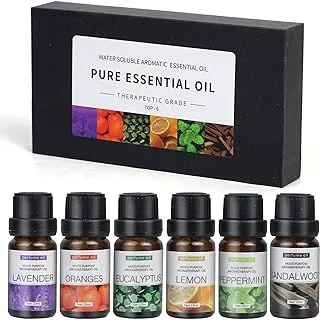 SKY-TOUCH 6pcs x 10 mL Essential Oils Set