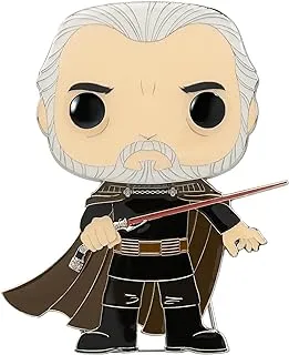 Funko Enamel Pin! Star Wars: Count Dooku, Collectable Enamel Pin - STPP0027