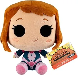 Funko Pop! Plush: MHA - Ochaco My Hero Academia - Collectable Soft Toy - Birthday Gift Idea - Official Merchandise - Stuffed Plushie for Kids and Adults - Ideal for Anime Fans and Girlfriends