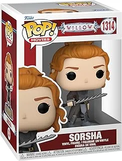 Funko Pop! Movies: Willow - Princess Sorsha - 1/6 Odds for Rare Chase Variant - Willow 1988 - Collectable Vinyl Figure - Gift Idea - Official Merchandise - Toys for Kids & Adults - Movies Fans