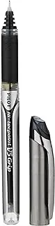 Pilot Hi-Tecpoint V5 Grip Roller Ball Pen, Black