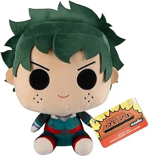 Funko Pop! Plush: MHA - Deku My Hero Academia - Collectable Soft Toy - Birthday Gift Idea - Official Merchandise - Stuffed Plushie for Kids and Adults - Ideal for Anime Fans and Girlfriends