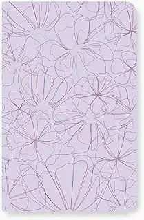 Factor Notes 160-Pages 90 GSM Ruled Notebook, A5 Size, Purple