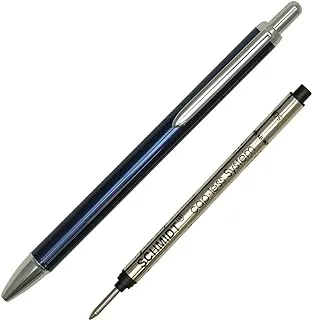 Schmidt Capless Rollerball Pen, Anodized Blue (SC82188)