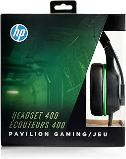 HP Pav Gam 400 Grn Headset + HP Pav Gaming Mouse 200