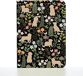 Factor Notes Pawsome Flora 100 GSM 144 Pages Ruled Pocket Notebook, A6 Size