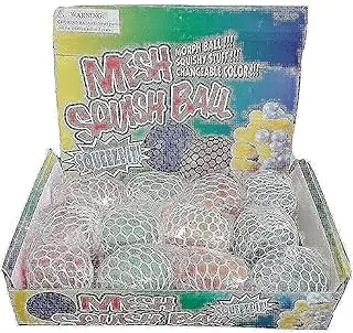 Squishy Mesh Slime Balls (Pack of 12)