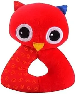 Smiki 6092559 Owl Alex Ratlle Plush Toy