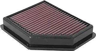 K&N Engine Air Filter: High Performance, Premium, Washable, Replacement Filter: Compatible with 2020-2021 NISSAN Sentra, 33-5110