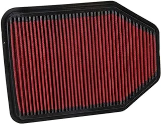 Spectre Performance Engine Air Filter: Premium, Washable, Replacement Filter: Fits 2007-2018 JEEP (Wrangler JK, Wrangler, Wrangler II, Wrangler III) SPE-HPR10348