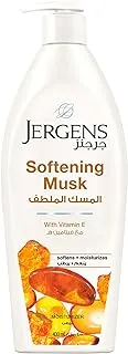 Jergens Softening Musk Dry Skin Moisturizer 400 ml, Pack of 1