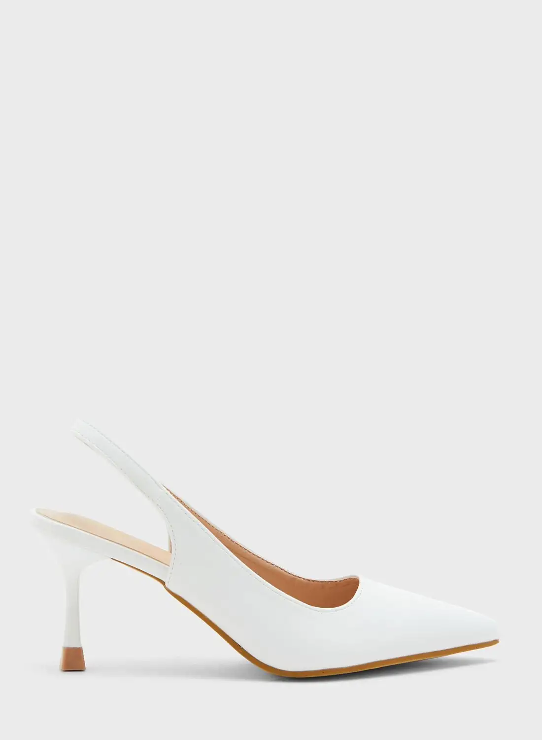 ELLA Gold Detail Slingback Pump