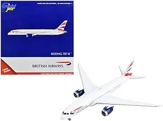 GeminiJets GJBAW2107 الخطوط الجوية البريطانية بوينج 787-8 دريملاينر G-ZBJG ؛ مقياس 1: 400